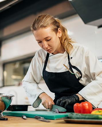Corsi per diventare un Cuoco professionista